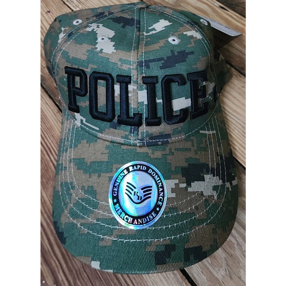 Rapid Dominance 943 Camo Police Hat - 943-Police